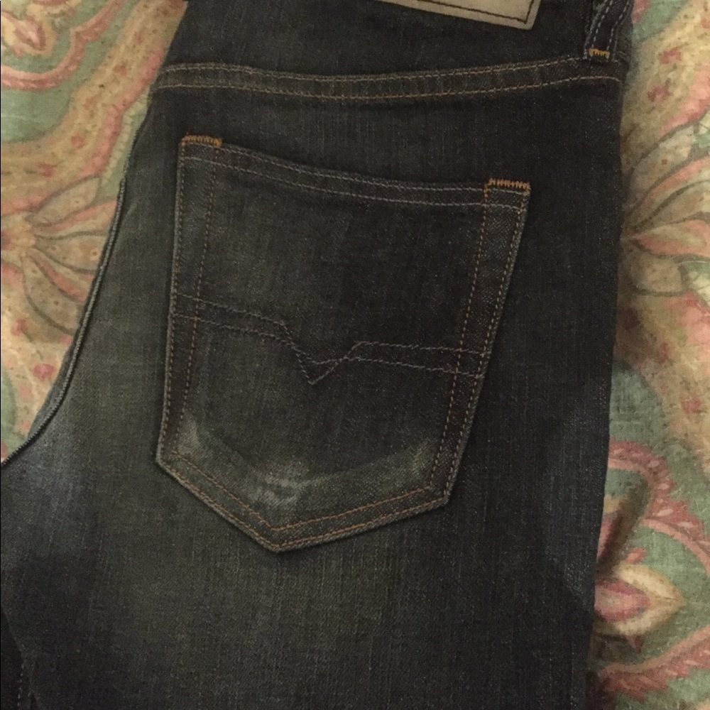 New Diesel “Buster” regular slim-tapered jeans - Picture 2 of 3